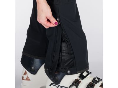Spodnie damskie Northfinder SYLVIA w kolorze czarnym