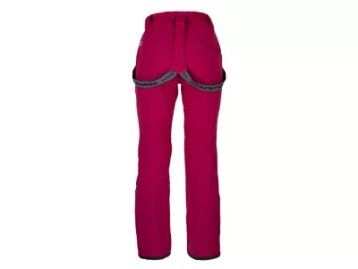 Spodnie damskie Northfinder SYLVIA w kolorze wiśniowy czerwonym