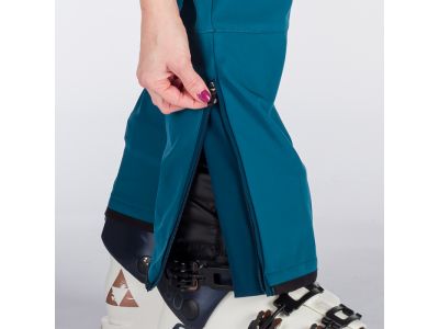 Spodnie damskie Northfinder SYLVIA, atramentowoniebieskie