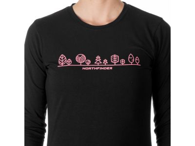 Northfinder ARLENE women&amp;#39;s T-shirt, black