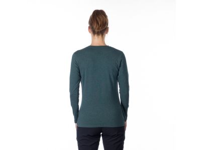 Northfinder ARLENE Damen-T-Shirt, tintenblaumelange