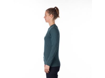 Northfinder ARLENE Damen-T-Shirt, tintenblaumelange