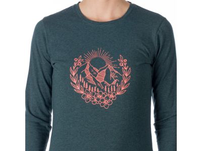 Northfinder DOROTHEA women&#39;s t-shirt, inkbluemelange