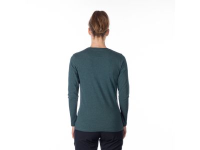 Northfinder FAYE Damen-T-Shirt, tintenblaumelange