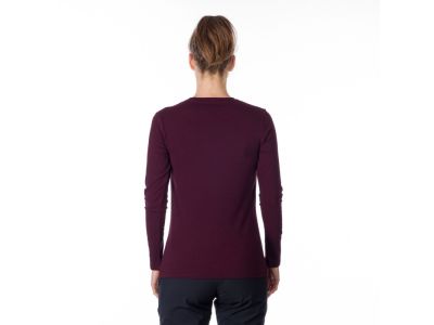 Northfinder FAYE Damen-T-Shirt, Weinmelange