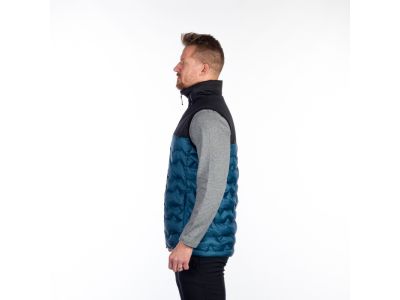Northfinder ORVILLE vest, inkblue/black