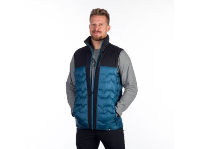 Northfinder ORVILLE vest, inkblue/black