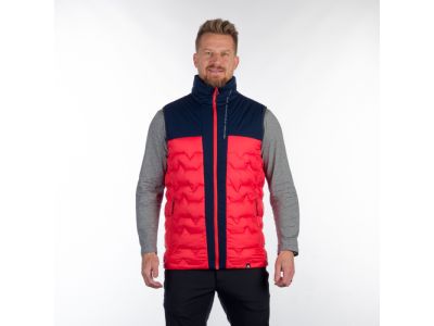 Northfinder ORVILLE vest, red/blue