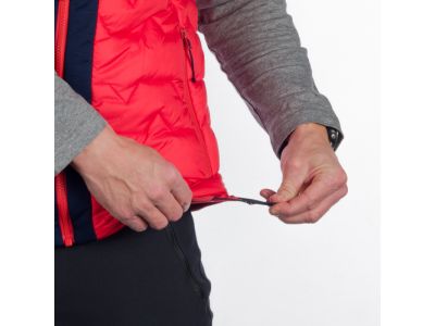 Northfinder ORVILLE vest, red/blue