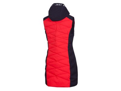 Northfinder BETTY women&#39;s vest, red/black