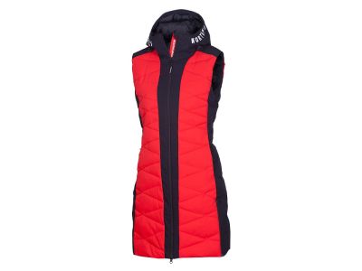 Northfinder BETTY women&#39;s vest, red/black