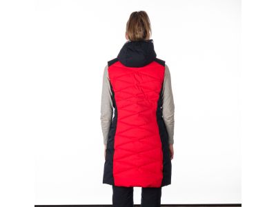 Northfinder BETTY women&#39;s vest, red/black