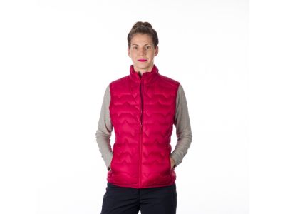 Northfinder FERN women&#39;s vest, cherry
