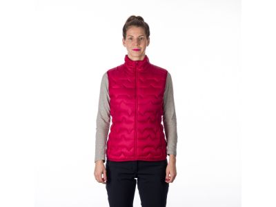 Northfinder FERN women&#39;s vest, cherry