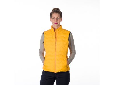Northfinder FERN women&#39;s vest, goldenyellow