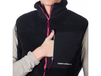Northfinder VE-4462OR women&#39;s vest, black