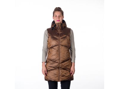 Northfinder ROSEMARY women&#39;s vest, brown