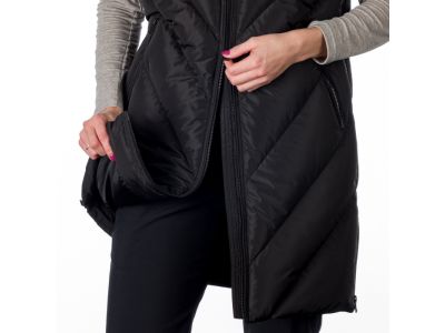 Northfinder VELDA women&#39;s vest, black