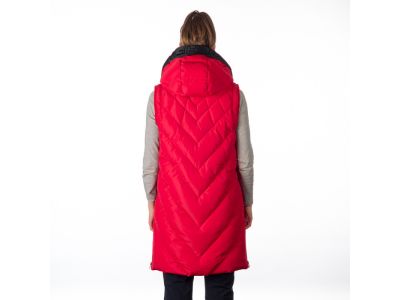 Northfinder VELDA women&#39;s vest, red