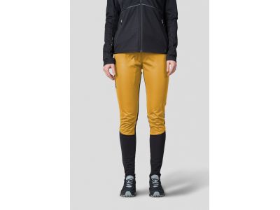Hannah ALISON dámské kalhoty, golden yellow/anthracite