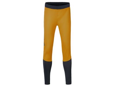 Hannah Nordic pants, golden yellow/anthracite