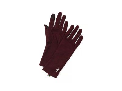 Smartwool Thermal Merino rukavice, black cherry/heather