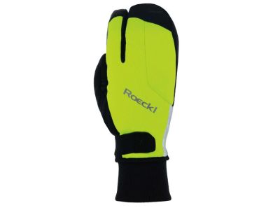 Roeckl Villach 2 Trigger Handschuhe, fluo gelb