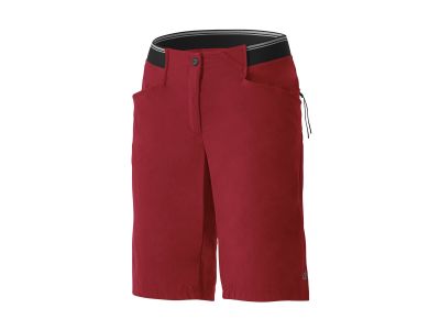 Dotout Storm women&amp;#39;s shorts, dark red