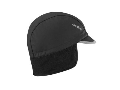 Grip Grab Windproof Winter Cycling Cap čiapka, čierna