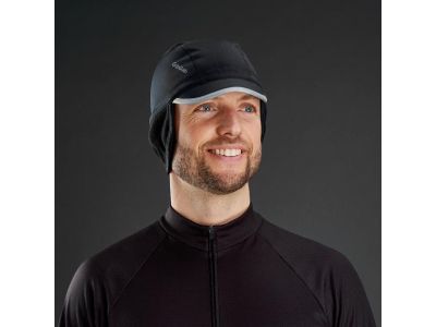Grip Grab Windproof Winter Cycling Cap, black