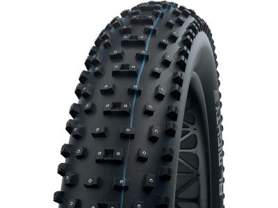 Schwalbe Al Mighty Super Ground TLE E-25 26x4.80&amp;quot; studded tire, Kevlar