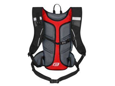 FORCE Aron Ace backpack, 10 l, grey/black