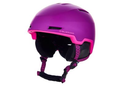 Blizzard W2W Viper ski prilba, violet matt/pink matt