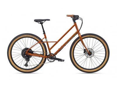 Bicicletă damă Marin Larkspur 2 27.5, portocaliu