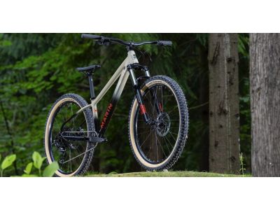 Marin San Quentin 1 27.5 bicycle, brown/black/red