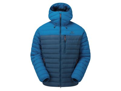 Mountain Equipment Earthrise Down jacket with hood, Majolica/Mykonos