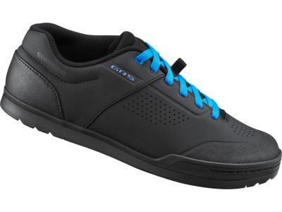 Shimano SH-GR501 cycling shoes, black/blue