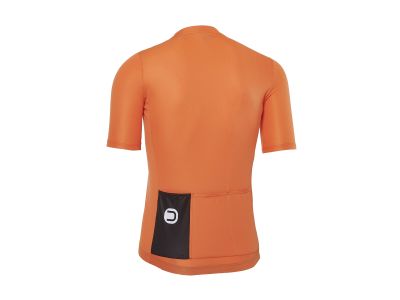 Koszulka rowerowa Dotout Signal, pomarańczowa