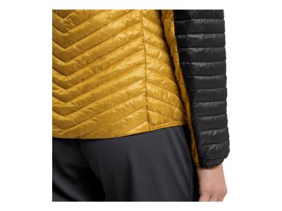 Haglöfs LIM Mimic Hood női kabát, sárga/rózsaszín