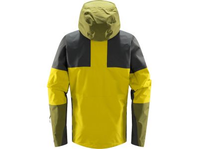 Haglöfs Spitz GTX PRO kabát, sárga/sötétszürke