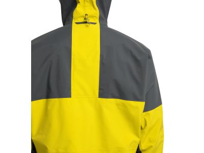 Haglöfs Spitz GTX PRO bunda, žltá/tmavosivá