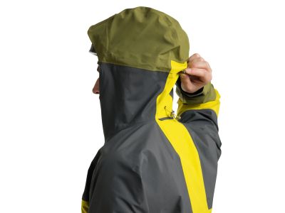 Haglöfs Spitz GTX PRO kabát, sárga/sötétszürke
