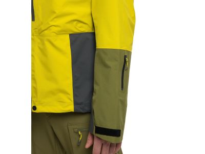 Haglöfs Spitz GTX PRO jacket, yellow/dark grey