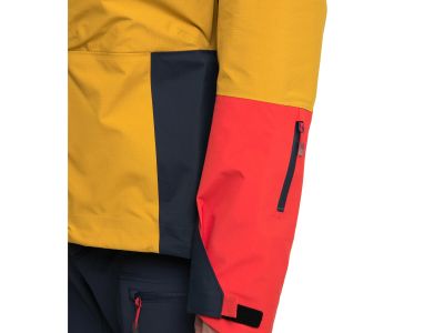 Jachetă Haglöfs Spitz GTX PRO, portocaliu/albastru