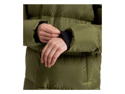 Haglöfs Long Down women&#39;s coat, green