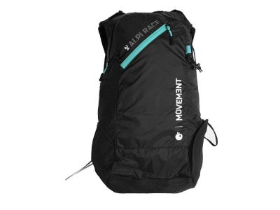 Movement Skialpi Pack 24 Plus Helmet backpack, 24 l, black/turquoise