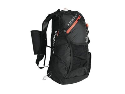 Rucsac Movement Skialpi Pack 24 Plus Helmet, 24 l, negru/roșu