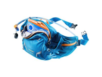 deuter Pulse 3 ľadvinka, 3 l, čierna