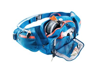 deuter Pulse 3 övtáska, 3 l, fekete