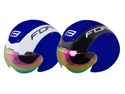 FORCE plastics for the Globe helmet, blue